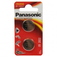 Panasonic CR2032 batterie 2 blisters