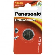 Batterie au lithium Panasonic CR2012