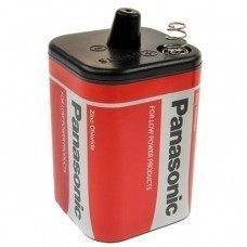 Bloc batterie de batterie Panasonic RedZinc 4R25