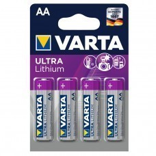 Paquet de 4 piles Varta Professional Lithium AA / Mignon