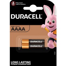 Paquet de 2 piles Duracell Ultra M3 MN2500 AAAA / LR61
