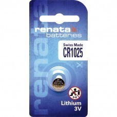 Pile bouton au lithium Renata CR1025.CU