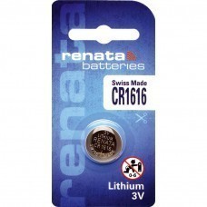 Pile bouton au lithium Renata CR1616.CU