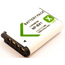 Batterie AccuPower adaptable sur Sony NP-BX1, DSC-RX100