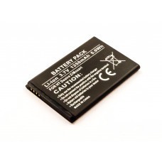 Batterie AccuPower adaptable sur HTC Desire S, Z, BA S450