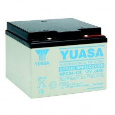 Batterie au plomb Yuasa NPC24-12I 12 volts