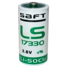 Batterie au lithium Saft LS17330 2 / 3A
