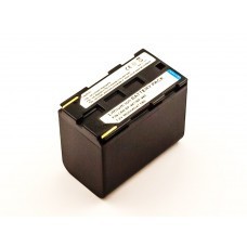 Batterie AccuPower adaptable sur Canon BP-941, BP-945