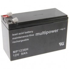 Batterie au plomb Multipower MP1236H 12V 9Ah