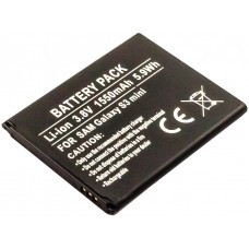 Batterie AccuPower adaptable sur Samsung Galaxy S3 mini, I8190