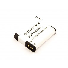 Batterie AccuPower adaptable sur Panasonic DMW-BCM13E, TZ41, FT5