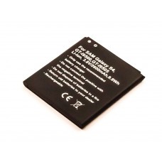 Batterie AccuPower adaptable sur Samsung Galaxy S4, I9500