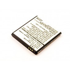 Batterie AccuPower adaptable sur Emporia Telme C155, AK-C155