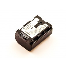 Batterie AccuPower adaptable sur JVC BN-VG114 pour Everio série