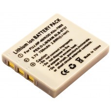Batterie AccuPower adaptable sur Fujifilm NP-40, Pentax D-LI8, FinePix