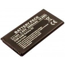 Batterie AccuPower adaptable sur Samsung Galaxy S5, GT-I9600