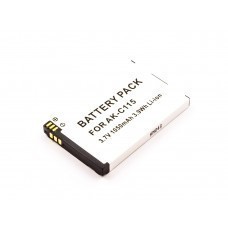 Batterie compatible pour Emporia Telme C100, AK-C115