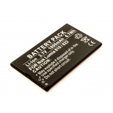 Batterie AccuPower adaptable sur Nokia Lumia 810, BP-4W