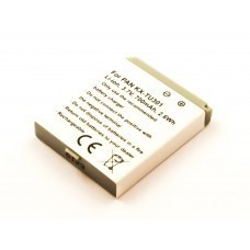 Batterie compatible pour Panasonic KX-TU301, CGA-LB102