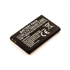 Batterie adapté pour Huawei C8000, HB5A2H