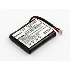 Batterie compatible avec TomTom One XL HD Traffic, FM0804001846