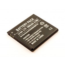 Batterie adapté pour Huawei Ascend D1 XL, HB4Q1