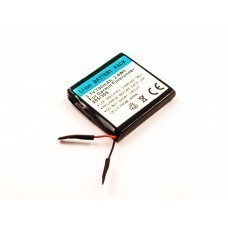 Batterie adaptée pour Garmin forerunner 205, 361-00026-00