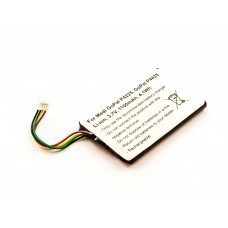 Batterie compatible pour Medion GoPal P4225, T0052