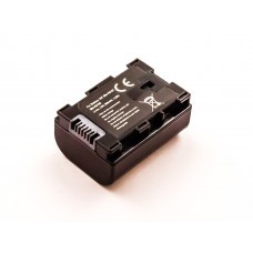 Batterie adapté pour JVC GZ-E10, BN-VG107E