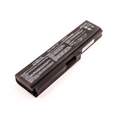 Batterie compatible avec Toshiba Dynabook B351 / W2CE, PABAS201