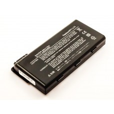 Batterie pour MSI A5000, BTY-L75