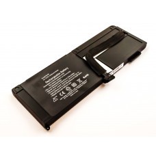 Batterie pour APPLE MacBook Pro 15 pouces A1286 (200, 661-5211
