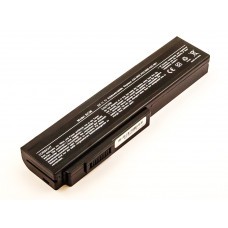Batterie compatible pour Asus G50, 90-NED1B2100Y