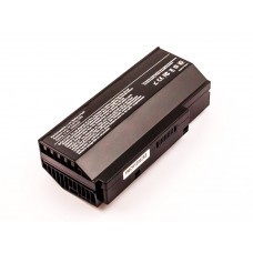 Batterie adapté pour Asus G53, 70-NY81B1000Z