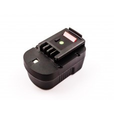 Batterie pour BLACK & DECKER BD146F3, HPB14