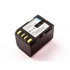 Batterie AccuPower adaptable sur JVC BN-V416