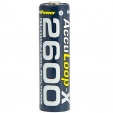 AccuPower AccuLoop-X Puissance Permanente AA / Mignon 2600mAh