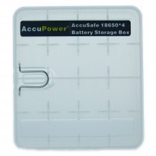 Paquet de 4 batteries Li-Ion Pol Plus surélevées protégées pour Samsung ICR18650-26F