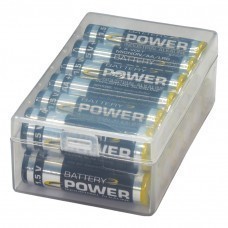 BatteryPower AA / Mignon / LR6, paquet de 12, boîte incluse