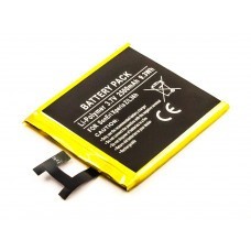 Batterie pour SonyEricsson L36h, 1264-7064