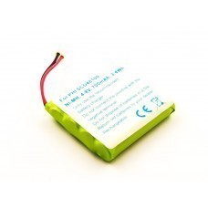 Batterie adapté pour Philips SBC-EB4870 A1507, MT700D04CX51