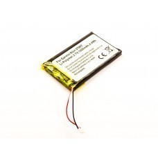 Batterie adapté pour Garmin Nuvi 3700, 361-00046-02