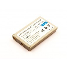 Batterie AccuPower compatible avec Minolta NP-200, Dimage X, Xg, Xi, Xt, Z