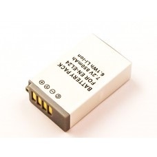 Batterie pour Nikon 1 J5, EN-EL24