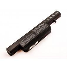 Batterie compatible avec Clevo C4500 Series, 6-87-C480S-4P4