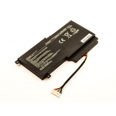 Batterie adapté pour Toshiba Satellite L50-A, P000573230
