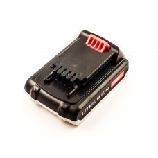Batterie adaptable sur Black & Decker ASL186, BL1518L