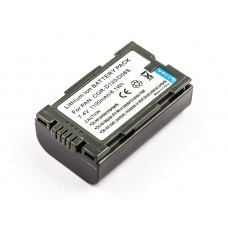 Batterie AccuPower adaptable sur Panasonic CGR-D120, CGR-D08, CGP-D14