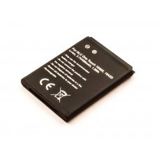 Batterie adapté pour Alcatel One Touch 1040X, CAB0400000C1
