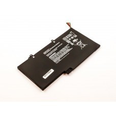 Batterie compatible pour HP Envy 15-U010dx X360, 3ICP6 / 60/80